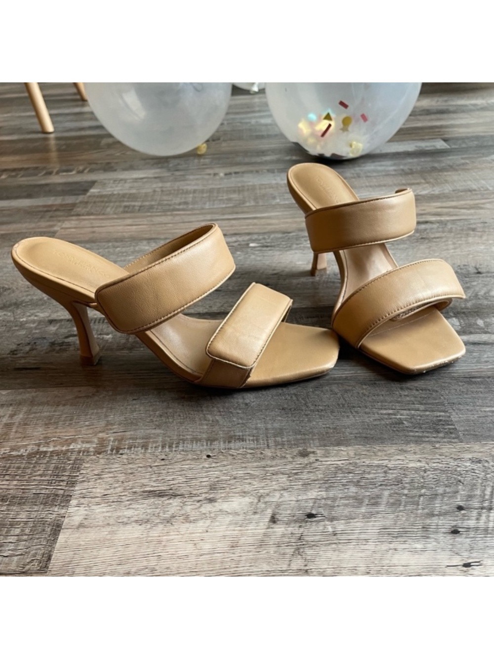 Tony bianco heels sandals